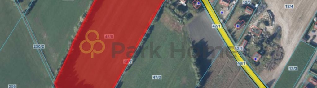 Esterpole- działka rolna