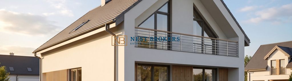 Nowoczesny dom 155m² – marszowice!