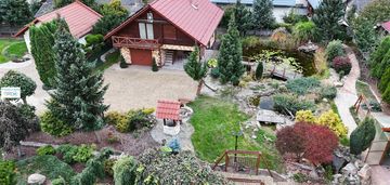 Całoroczny dom z bajkowym ogrodem i fotowoltaiką
