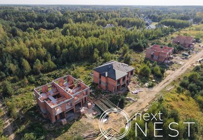 Nowoczesne domy 145m2/500m2 zalesie górne/krępa