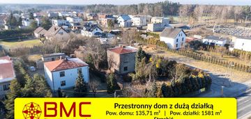 Przestronny dom z dużą działką-strzebiń