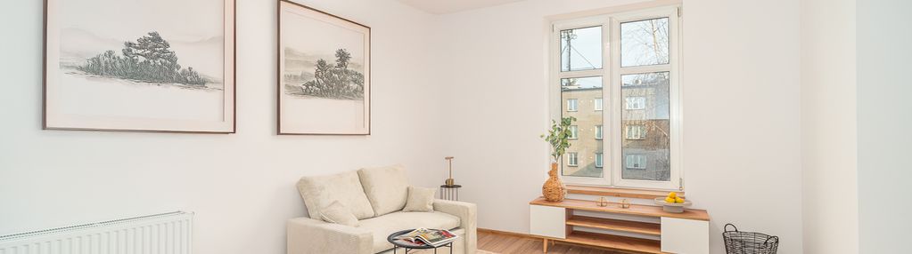 Po remoncie/ciche/balkon/wyposażone