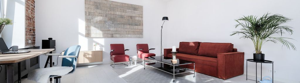 Przestronny loft apartament w sercu miasta