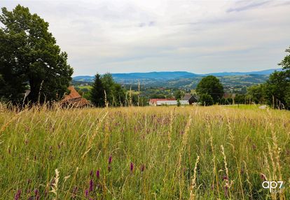 Działka z przepięknym widokiem - południowy stok