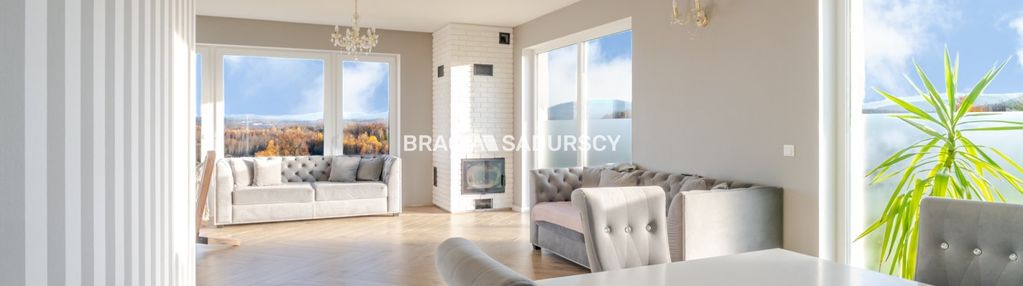 Dom w górach, duża działka, widoki, blisko krakowa