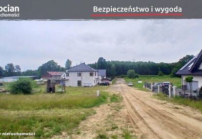 Uzbrojona działka pod zabudowę jednorodzinną!