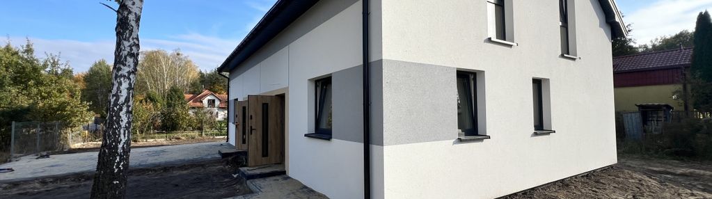 Dom 5 pokoi duża działka żabieniec gotowy