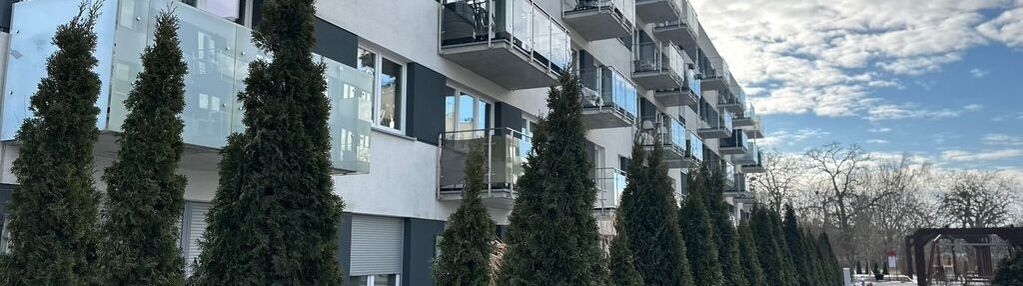 Słoneczne mieszkanie w nowym budynku