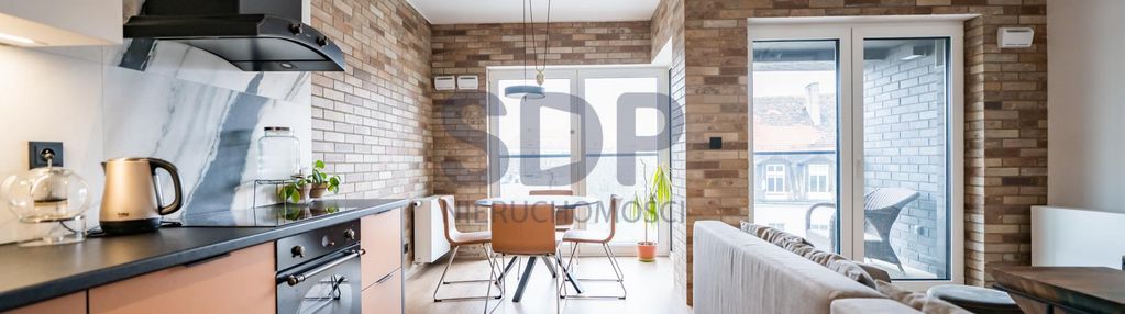 Księcia witolda 2pokoje 43m2 wysoki standard 3400 loggia, garaż