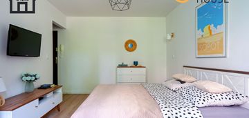 500m od plaży | kawalerka - typu studio | parter