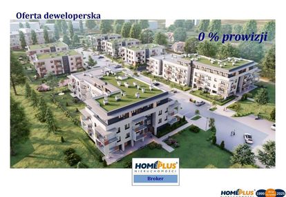 0%, oferta deweloperska, na skraju kampinosu