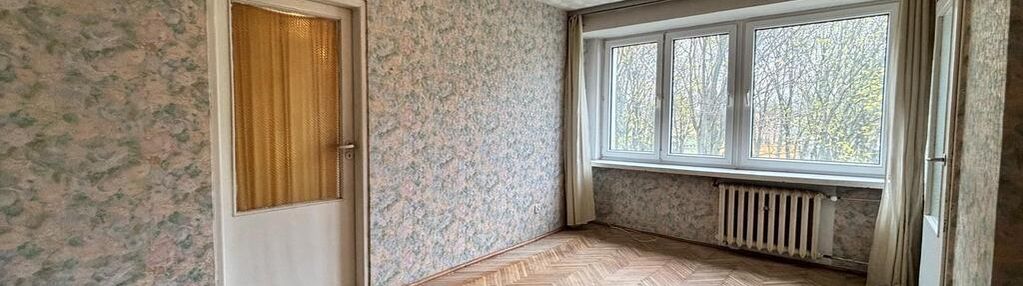 2 pokoje, niski blok