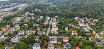 Orłowo, las, dom wolnostojący