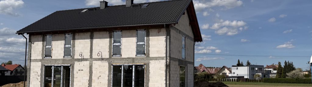 Nowy dom stan deweloperski ulica zadurskiego.