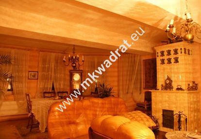 Atrakcyjna rezydencja w osadzie kołbiel.