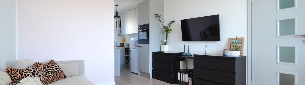 Mieszkanie 2-pokoje w centrum | funkcjonalny układ