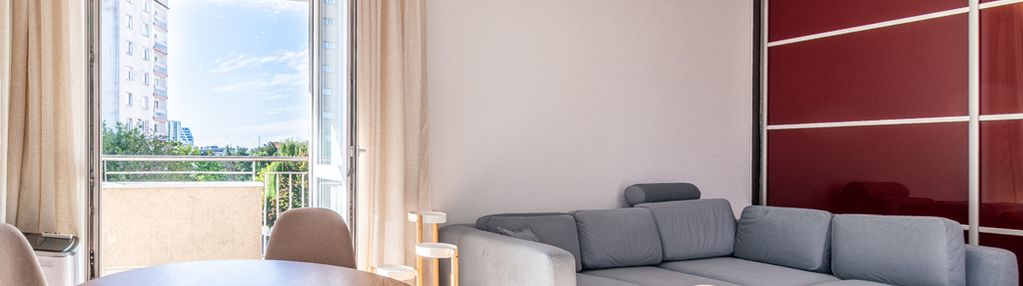 Przytulne 2-pok+duży balkon śliczna grzegórzki