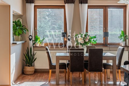 Wygodny rodzinny dom z ogrodem pogórze kosakowo