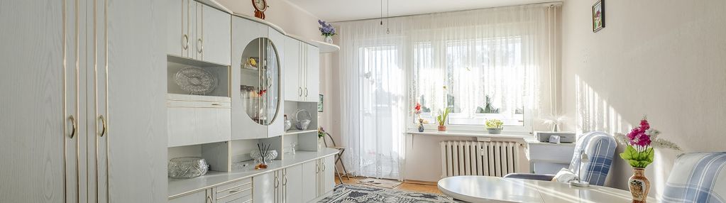 Gdańsk zaspa dwa pokoje z balkonem