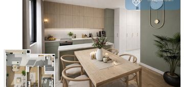 Pokoje | 66 m² | balkon | kuchnia z oknem