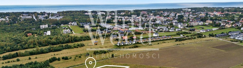 Działka usługowo-mieszkaniowa nad morzem,uzbrojona