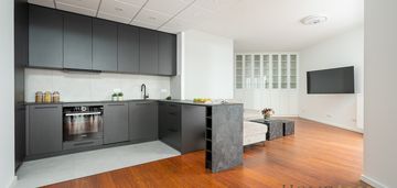 Nowy urządzony apartament 100m2 -widok -duża logia