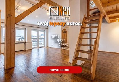 3-pokojowe mieszkanie z antersolą i balkonem