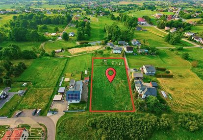 Działka budowlana 3373 m² rydułtowy radoszowy