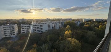 3pok.piękny widok z okien.piętro 8/8.osiedle saska