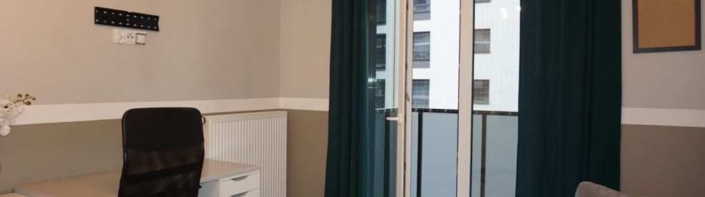 Apartament/2-pokoje/ balkon/ kępa mieszczańska