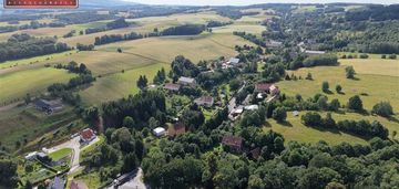 Działka na sprzedaż – pasiecznik | 3437 m²