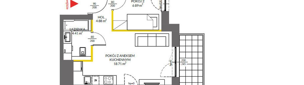 ✅3 pok✅płd-wsch✅ balkon 14m2✅ 0%✅ klucze wrzesień