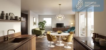 2 pokoje z balkonem w zielonej okolicy | 0% pcc