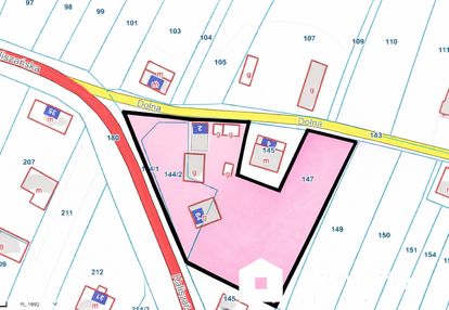 Działka usługowa 2330 m2  ul kaliszańska opole lub