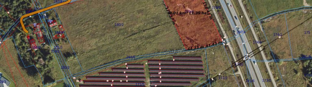 Działka przemysłowa gdańsk