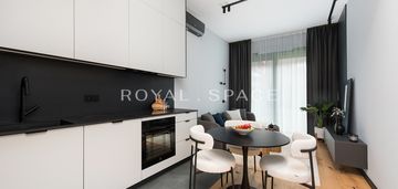 Apartament z 2 ogródkami | młyny mogilska