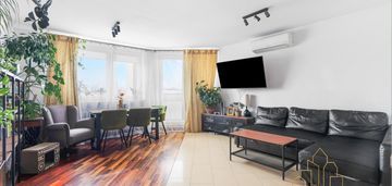 Dla dużej rodziny 4 pokoje klimatyzacja cegła 93r.