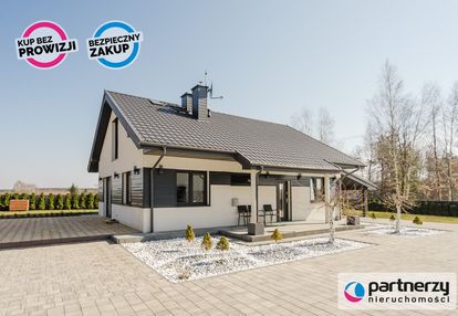 Potęgowo- dom plus hala usługowa