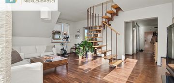Dwa poziomy | 5 pokoi | 104m2