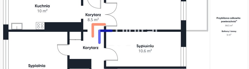⭐️przestrone 4 pokoje⭐️balkon⭐piwnica⭐️meissnera⭐️