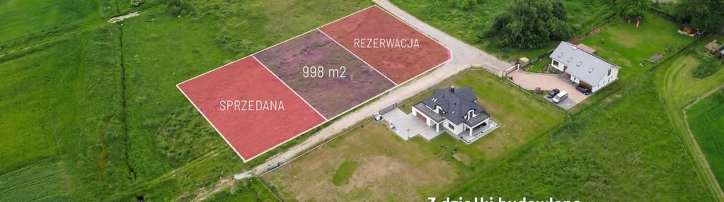 2 działki | łódź, ul. złotno (polesie) | wz + pnb