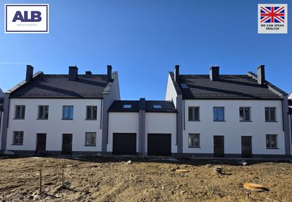 Przestronny szereg z ogródkiem na jasieniu!!