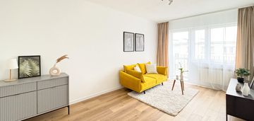 2-pokojowe mieszkanie 47,82 m² | balkon | piwnica