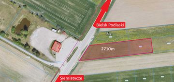 Działka inwestycyjna 2710 m² przy s19 / viacarpati