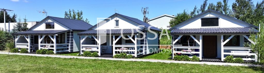 Muszelkowe domki 35m² | łeba | gotowy biznes