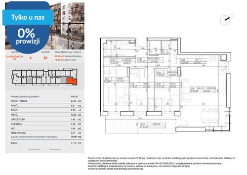 Dzielnica muzyczna - apartament na symfonii