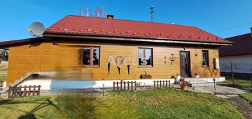Domek na przedmieściach z działką