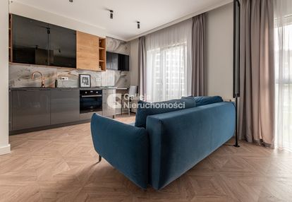 Nowoczesne mieszkanie nad wisłokiem