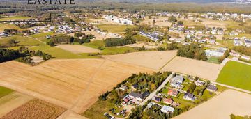 Dwie działki budowlane 5210 m², pakiet, z mediami