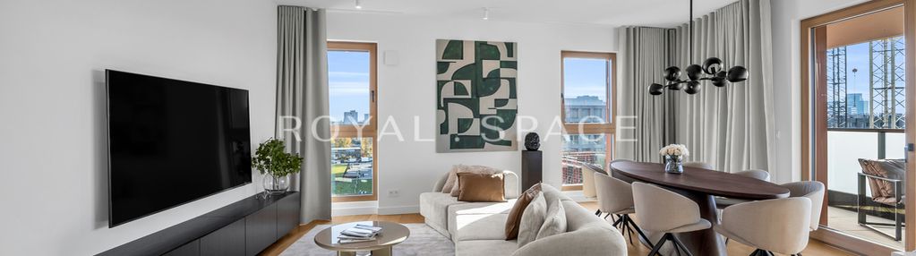 Ekskluzywny 5-pokojowy apartament |towarowa square